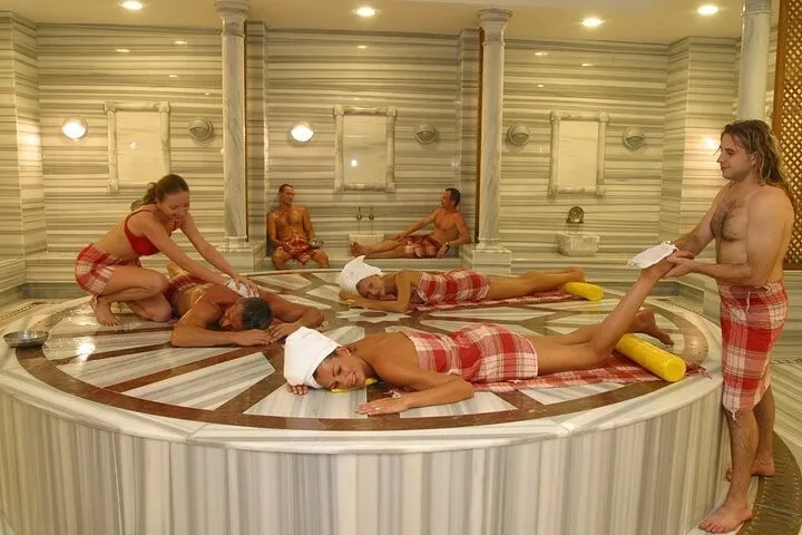 Private Magnesia, Camlik Train Museum & Turkish Bath Tour from Kusadasi Port